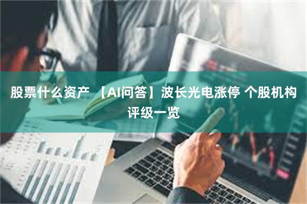 股票什么资产 【AI问答】波长光电涨停 个股机构评级一览